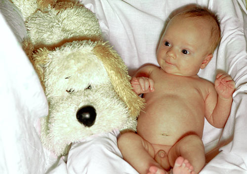 Половые органы новорожденного мальчика. Половые органы грудничка. Младенец 1 месяц голенький.